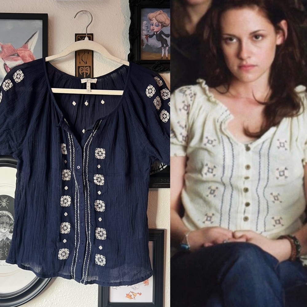 ALT joie signe blouse ASO bella swan